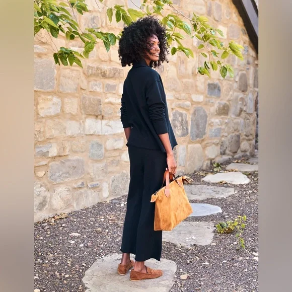 Frank & Eileen CARMEL TRAVEL SET Patrick Sweatshirt & Catherine 24" Sweatpants M - Picture 4 of 16